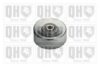 QUINTON HAZELL QTA1111 Tensioner Pulley, v-ribbed belt